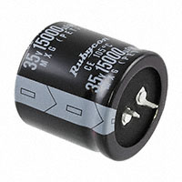 Rubycon - 35MXG15000MEFCSN35X35 - CAP ALUM 15000UF 20% 35V SNAP
