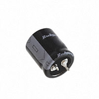 Rubycon - 35MXG3300MEFCSN22X25 - CAP ALUM 3300UF 20% 35V SNAP