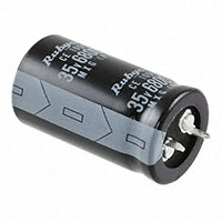 Rubycon - 35MXG6800MEFCSN22X40 - CAP ALUM 6800UF 20% 35V SNAP