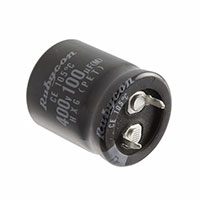 Rubycon - 400HXG100MEFCSN22X25 - CAP ALUM 100UF 20% 400V SNAP