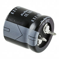 Rubycon - 400KXF100MEFCSN25X20 - CAP ALUM 100UF 20% 400V SNAP