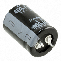 Rubycon - 400VXG100MEFCSN22X30 - CAP ALUM 100UF 20% 400V SNAP
