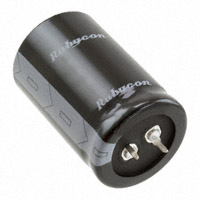 Rubycon - 420HXG390MEFCSN30X45 - CAP ALUM 390UF 20% 420V SNAP