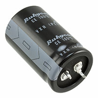 Rubycon - 420VXH270MEFCSN25X40 - CAP ALUM 270UF 20% 420V SNAP