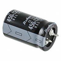 Rubycon - 450HXG120MEFCSN22X35 - CAP ALUM 120UF 20% 450V SNAP