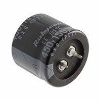 Rubycon - 450HXG150MEFCSN30X25 - CAP ALUM 150UF 20% 450V SNAP