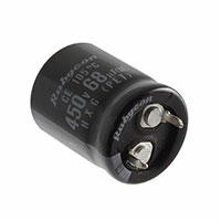 Rubycon - 450HXG68MEFCSN20X25 - CAP ALUM 68UF 20% 450V SNAP