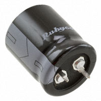 Rubycon - 400HXG82MEFCSN22X25 - CAP ALUM 82UF 20% 400V SNAP