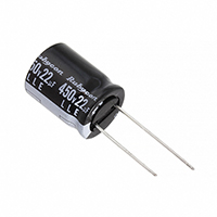 Rubycon - 450LLE22MEFC16X20 - CAP ALUM 22UF 20% 450V RADIAL