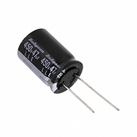 Rubycon - 450LLE47MEFC18X25 - CAP ALUM 47UF 20% 450V RADIAL