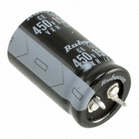 Rubycon - 450MXH150MEFCSN22X35 - CAP ALUM 150UF 20% 450V SNAP