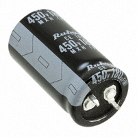 Rubycon - 450MXH180MEFCSN22X40 - CAP ALUM 180UF 20% 450V SNAP