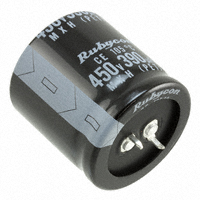 Rubycon - 450MXH390MEFCSN35X35 - CAP ALUM 390UF 20% 450V SNAP