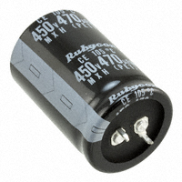 Rubycon - 450MXH470MEFCSN30X45 - CAP ALUM 470UF 20% 450V SNAP