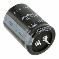 Rubycon - 250VXH820MEFCSN30X35 - CAP ALUM 820UF 20% 250V SNAP