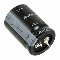 Rubycon - 500VXG120MEFCSN25X35 - CAP ALUM 120UF 20% 500V SNAP