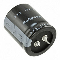 Rubycon - 500VXG150MEFCSN30X35 - CAP ALUM 150UF 20% 500V SNAP