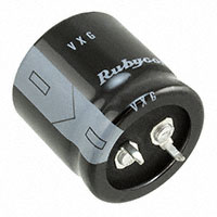 Rubycon - 500VXG68MEFCSN25X25 - CAP ALUM 68UF 20% 500V SNAP