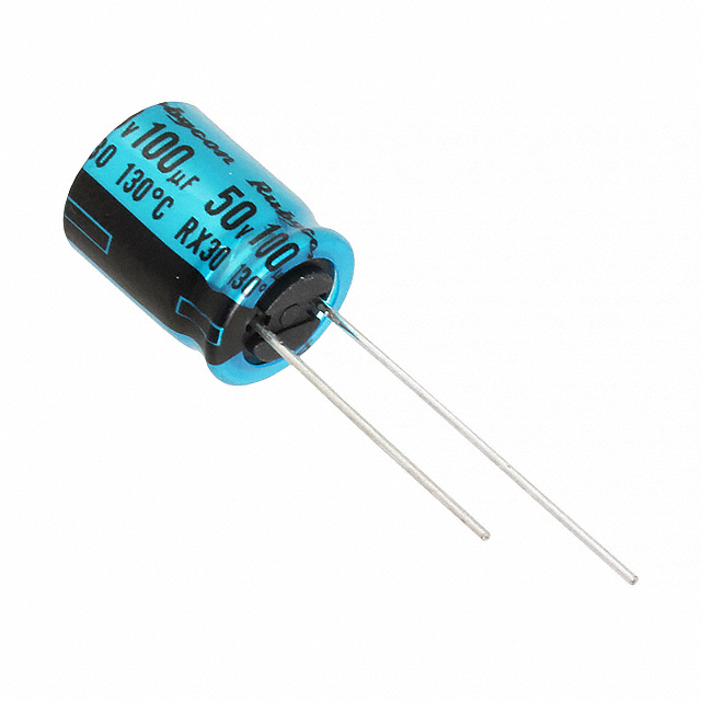 Rubycon - 50RX30100M10X12.5 - CAP ALUM 100UF 20% 50V RADIAL