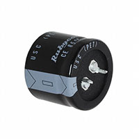 Rubycon - 25USC15000MEFCSN30X25 - CAP ALUM 15000UF 20% 25V SNAP