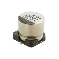 Rubycon - 6.3TZV220M6.3X6.1 - CAP ALUM 220UF 20% 6.3V SMD