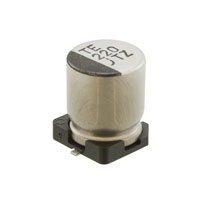 Rubycon - 6.3TZV220M6.3X8 - CAP ALUM 220UF 20% 6.3V SMD