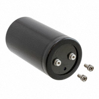 Rubycon - 63LSW100000MNB77X141 - CAP ALUM 100000UF 20% 63V SCREW