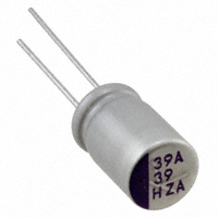 Rubycon - 63PZA27M8X12.5 - CAP ALUM POLY 27UF 20% 63V T/H