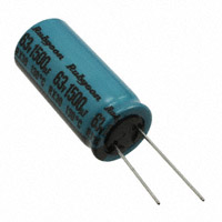 Rubycon - 63RX301500M18X40 - CAP ALUM 1500UF 20% 63V RADIAL