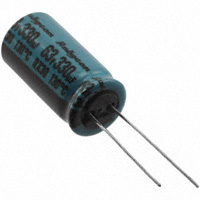Rubycon - 63RX30330MG412.5X25 - CAP ALUM 330UF 20% 63V RADIAL