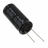 Rubycon - 63YXG1500M18X40 - CAP ALUM 1500UF 20% 63V RADIAL