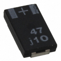 Rubycon - 6SLE47M - CAP ALUM POLY 47UF 20% 6.3V SMD