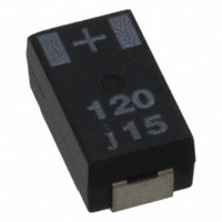 Rubycon - 6SW120M - CAP ALUM POLY 120UF 20% 6.3V SMD