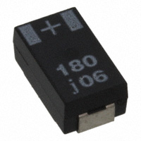 Rubycon - 6SW180M - CAP ALUM POLY 180UF 20% 6.3V SMD