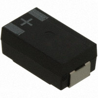 Rubycon - 6SW220M - CAP ALUM POLY 220UF 20% 6.3V SMD