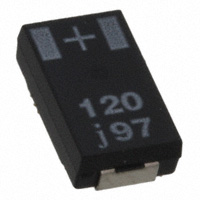 Rubycon - 6SWZ120MR09 - CAP ALUM POLY 120UF 20% 6.3V SMD