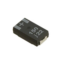 Rubycon - 6SWZ150MR09 - CAP ALUM POLY 150UF 20% 6.3V SMD