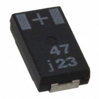 Rubycon - 6SXB47M - CAP ALUM POLY 47UF 20% 6.3V SMD