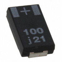 Rubycon - 6SXE100M - CAP ALUM POLY 100UF 20% 6.3V SMD