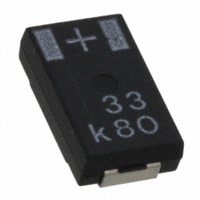 Rubycon - 8SXB33M - CAP ALUM POLY 33UF 20% 8V SMD