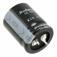 Rubycon - 500MXH120MEFCSN25X35 - CAP ALUM 120UF 20% 500V SNAP