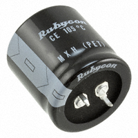 Rubycon - 400MXH330MEFCSN30X30 - CAP ALUM 330UF 20% 400V SNAP