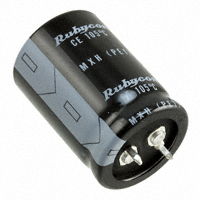 Rubycon - 475MXH470MEFCSN35X50 - CAP ALUM 470UF 20% 475V SNAP