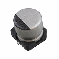 Rubycon - 50SLV10M6.3X6.1 - CAP ALUM 10UF 20% 50V SMD