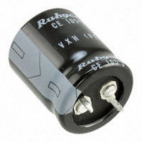 Rubycon - 450VXH100MEFCSN22X25 - CAP ALUM 100UF 20% 450V SNAP