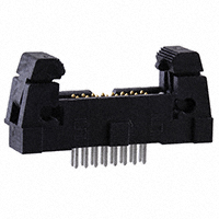 Samtec Inc. - EHF-108-01-F-D - .050 EJECTOR HDR ASSY