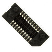 Samtec Inc. - ERF8-010-05.0-S-DV - CONN RCPT 20POS 0.8MM GOLD SMD