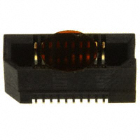 Samtec Inc. - ERF8-010-05.0-S-DV-K-TR - CONN RCPT 20POS 0.8MM GOLD SMD