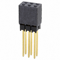 Samtec Inc. - ESQ-103-14-G-D - ELEVATED SKT STRIPS