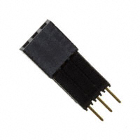 Samtec Inc. - ESQ-103-44-G-S - CONN RCPT 3POS .1" GOLD